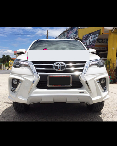 BODY KIT FORTUNER 2016 MẪU FREEFORM